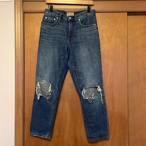 Everlane The Summer Jean straight leg